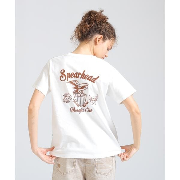 アヴィレックス（AVIREX）/《WEB&DEPOT限定》SPEAR HEAD SS T−SHIRT