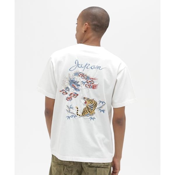 アヴィレックス（AVIREX）/SOUVENIR T−SHIRT ”TIGER & DRAGON”
