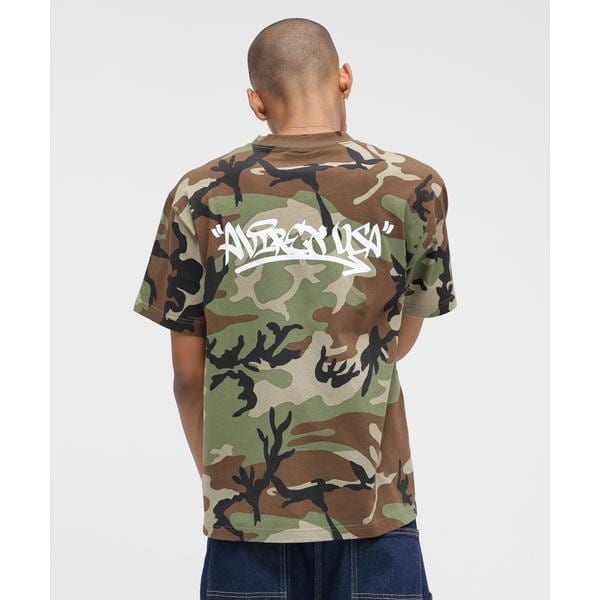 アヴィレックス（AVIREX）/《直営店限定》CAMO T−SHIRT