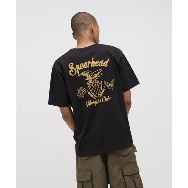 アヴィレックス（AVIREX）/《WEB&amp;DEPOT限定》SPEAR HEAD S／S T−SHIRT