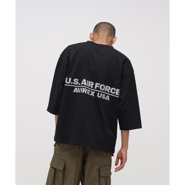 アヴィレックス（AVIREX）/《WEB&amp;DEPOT限定》HALF SLEEVE T−SHIRT
