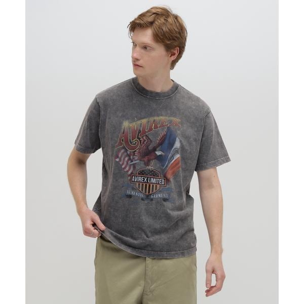 アヴィレックス（AVIREX）/《直営店限定》FADE S／S T−SHIRT ”EAGLE”