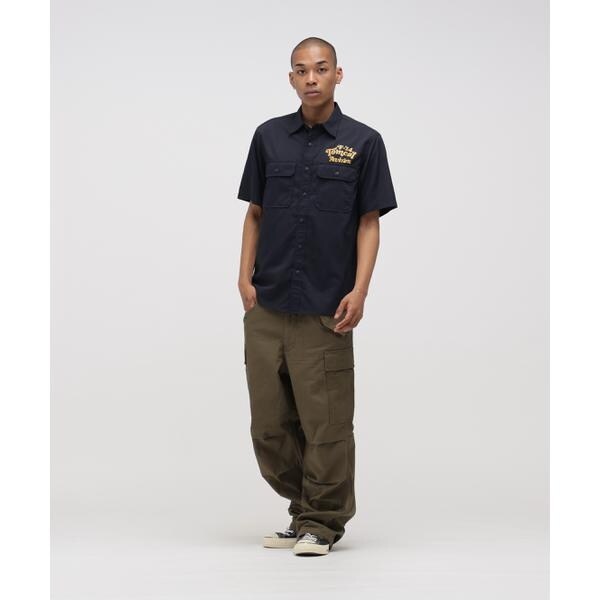 アヴィレックス（AVIREX）/《WEB&DEPOT限定》S／S TOM CAT SILHOUETTE SHIRT_5