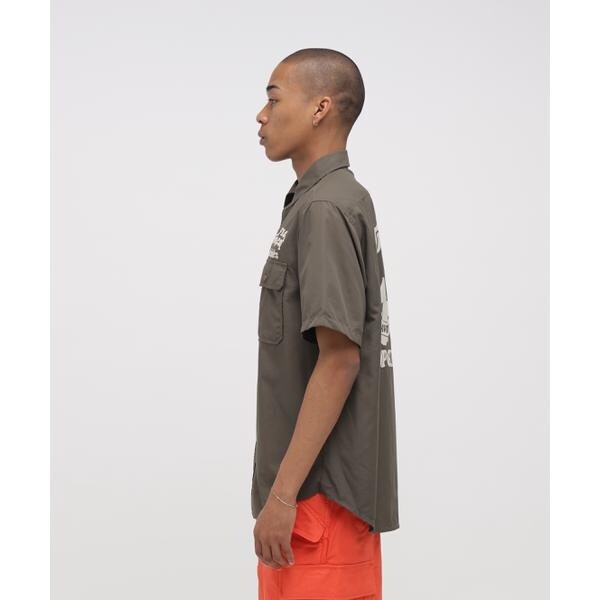 アヴィレックス（AVIREX）/《WEB&DEPOT限定》S／S TOM CAT SILHOUETTE SHIRT_18