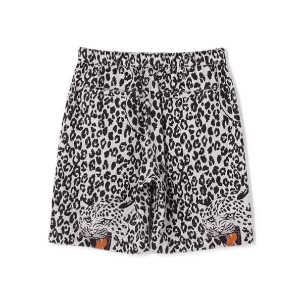 ショット（Schott）/HAWAIIAN SHORTS”LEOPARD”／ハワイアンショーツ