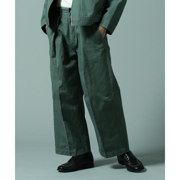 セール】SchottxDickies/ショット×ディッキーズ/KATSURAGI BAGGY