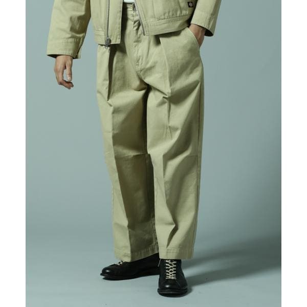 schott dickies ショット　ディッキーズ　カツラギ　バギーパンツ ショット（Schott）/×DICKIES□／×ディッキーズ KATSURAGI BAGGY
