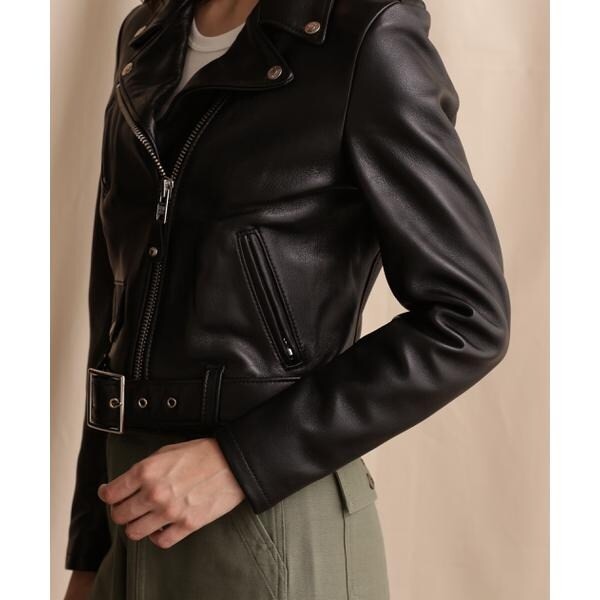 ショット（Schott）/218W WOMENS LAMB ONESTAR RIDERS／ラム