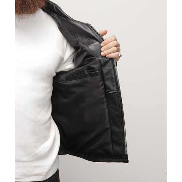 ショット（Schott）/103US TRUCKER JACKET／レザートラッカー