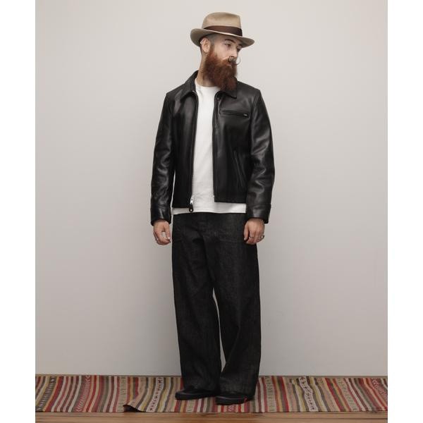 ショット（Schott）/103US TRUCKER JACKET／レザートラッカー ...