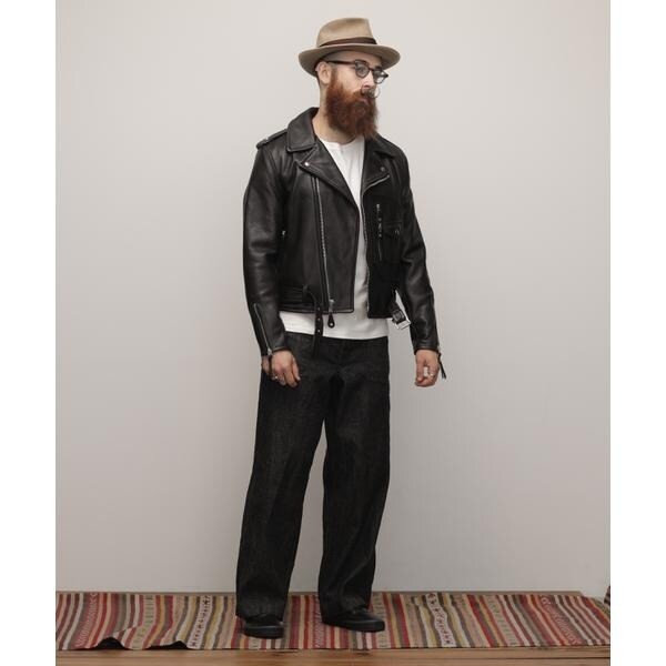 ショット(Schott)/528US COW NEW NAKED D−POCKET RIDERS ショット(Schott)/528US COW NEW NAKED D−POCKET RIDERS