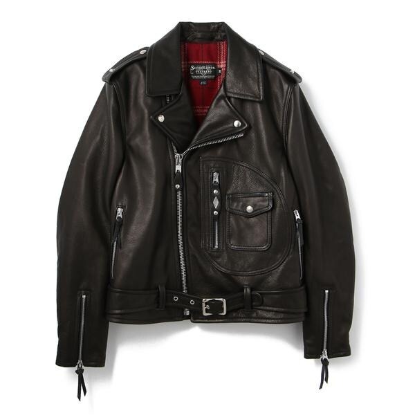 ショット(Schott)/528US COW NEW NAKED D−POCKET RIDERS ショット(Schott)/528US COW NEW NAKED D−POCKET RIDERS