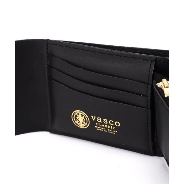 ショット（Schott） VASCO／ヴァスコ／LEATHER NAVAL MIDDLE WALLET