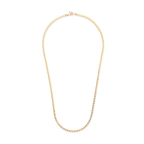ショット（Schott）/meian／メイアン／別注／GOLD KIHEI CHAIN NECKLACE／キヘイ ゴールドチェの通販は