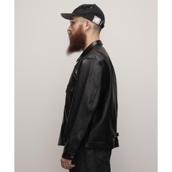 ショット（Schott）/SHEEP LEATHER 1st TRACKER JACKET／シープ