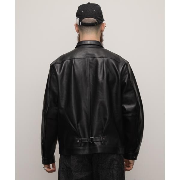 ショット（Schott）/SHEEP LEATHER 1st TRACKER JACKET／シープ
