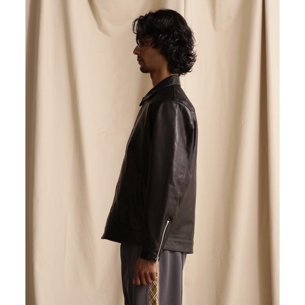 GOAT NEWBIE LEATHER JACKET/ゴート ニュービー レザー