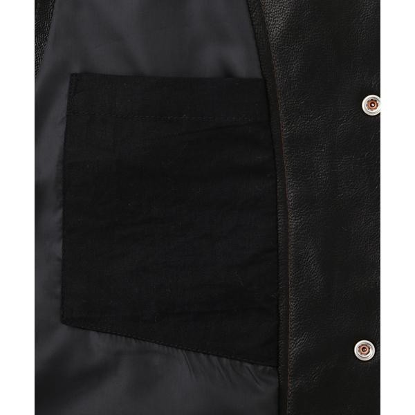 ショット（Schott）/GOAT LEATHER VEST／ゴートレザー ベストの通販は