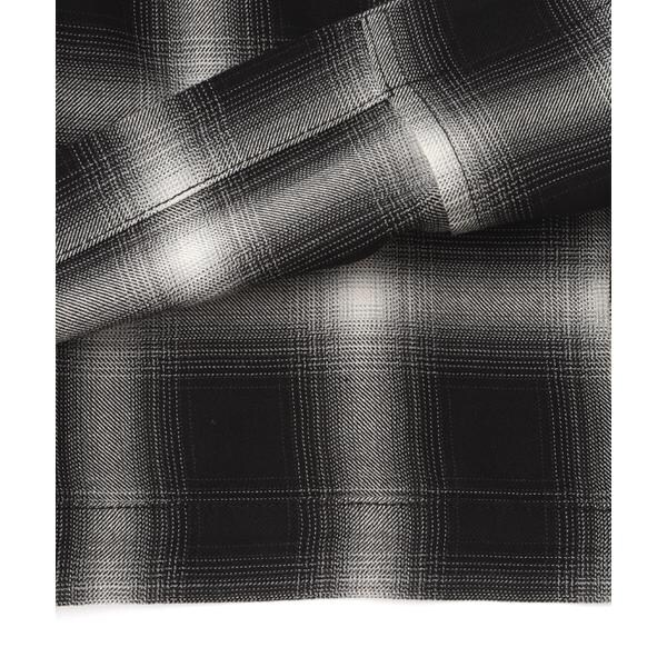 ショット（Schott）/OMBRE PLAID SS SHIRT／オンブレ チェック