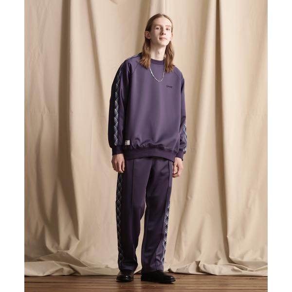 ショット（Schott）/TAPING JERSEY TRACK PANTS／テーピング ジャージ