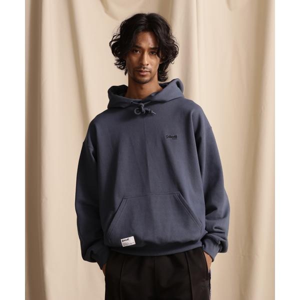 ショット（Schott）/HOODED SWEAT N．Y． MAP ／ニューヨークマップ