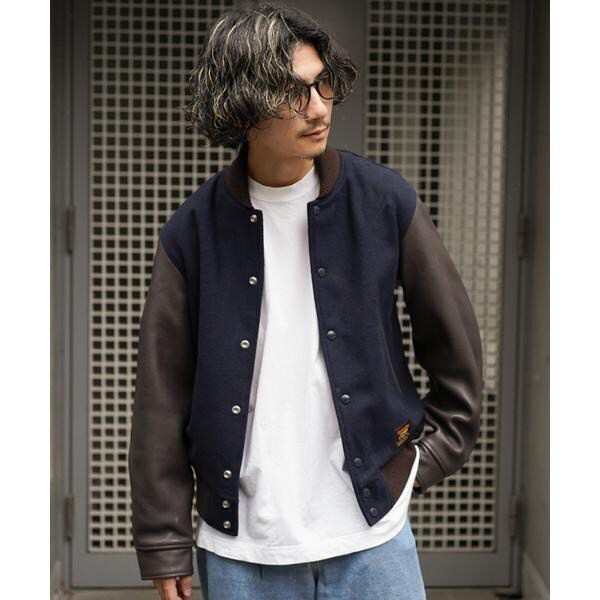 ショット（Schott）/×SKOOKUM／×スクーカム／STUDIUM JACKET $110／110ドル スタジアムジャケ