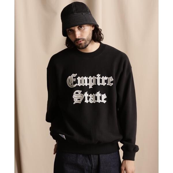 ショット（Schott）/WEB LIMITED／LIMCREW SWEAT EMPIRE STATE／エンパイアステイト ク