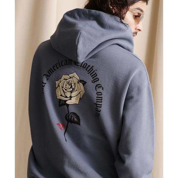 ショット（Schott）/WEB LIMITED／HOODED SWEAT DOLLER ROSE／ダラー