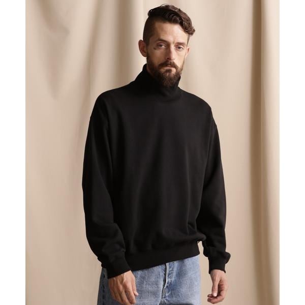 ショット（Schott）/WEB LIMITED／BLANK HIGHNECK SWEAT／ブランク ハイネック スウェット