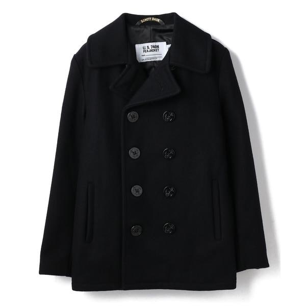 ショット（Schott）/753US PEA COAT 24oz／ピーコート 24オンスの通販は