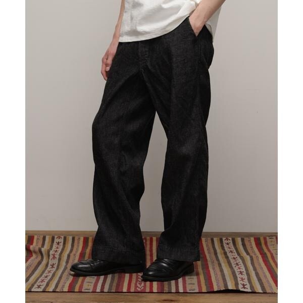 ショット（Schott）/JAPAN NEP DENIM FIELD PANTS／ジャパンネップデニム フィールドパンツ