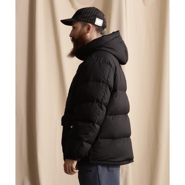 ショット（Schott）/TOP TIRE HOODED DOWN JACKET／トップティア  