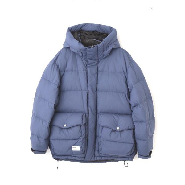 ショット（Schott）/TOP TIRE HOODED DOWN JACKET／トップティア