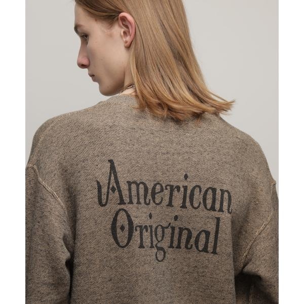 ショット（Schott）/SALT AND PEPPER SWEAT ”AMERICAN ORIGINAL”