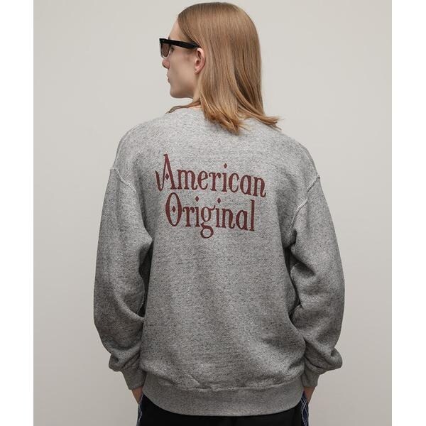 【Schott】SALT AND PEPPER SWEAT \"AMERICAN ORIGINAL\" SALT AND PEPPER SWEAT AMERICAN ORIGINAL/ソルト＆ペッパー