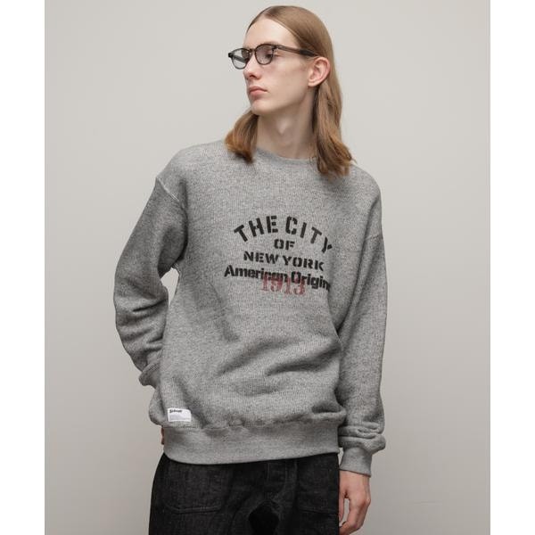 冬ギフト セ 新品SCHOTT York New スウェット Bros. トップス