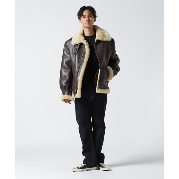 ショット（Schott）/257S B−3 BOMBER JACKET／ボンバー