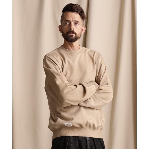 ショット（Schott）/WEB LIMITED／BLANK FADE SWEAT／ブランクフェード スウェット