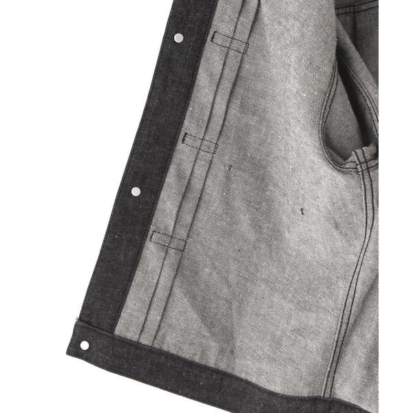 ショット（Schott）/DENIM LEATHER COMBI G−JACKET ”BULKY”／デニム レザーコンビ Gジ