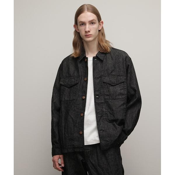 ショット（Schott）/DENIM UTILITY JACKET／デニム ユーティリティージャケット