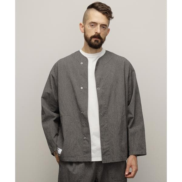 ショット（Schott）/COTTON COVERT SLEEPING SHIRT／コットン コバート スリーピングシャツ