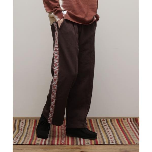 ショット（Schott）/BRAID SWEATPANTS／ブレイド スウェットパンツ