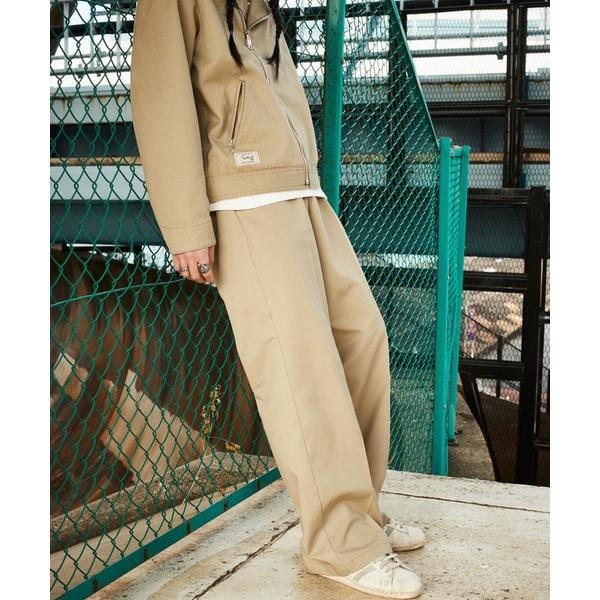 ショット（Schott）/×DICKIES／ディッキーズ FADE PILOT TROUSERS／フェードパイロット トラウザ