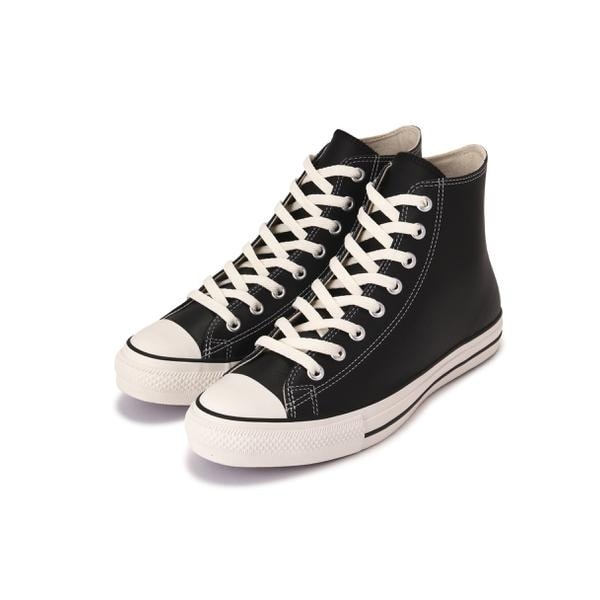 ショット（Schott）/CONVERSE／コンバース／LEATHER ALL STAR R HI／レザー オールスター R