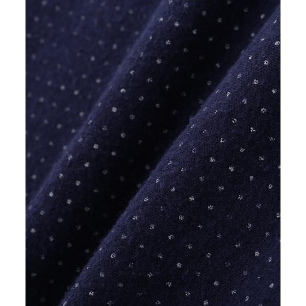 Schott ショット　ヘンプビスコース シャツ ポルカドット HV SHIRT 