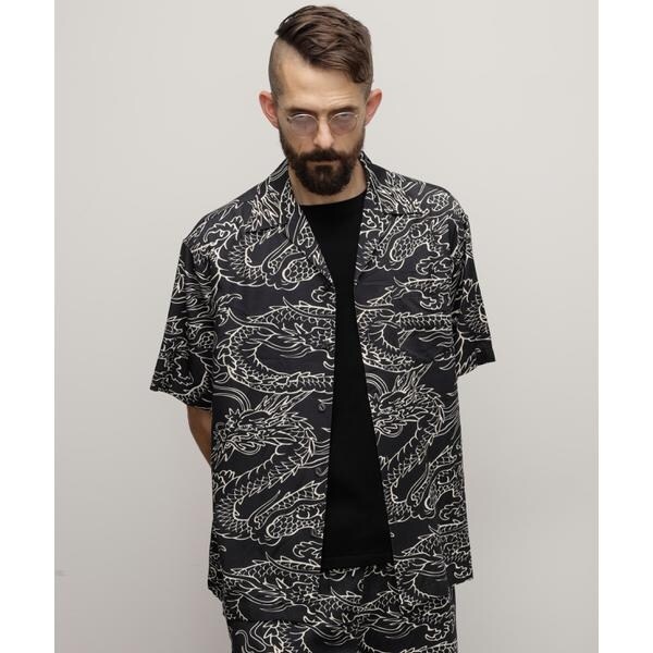ショット（Schott）/HAWAIIAN SHIRT ”DRAGON”／ハワイアンシャツ ”ドラゴン”