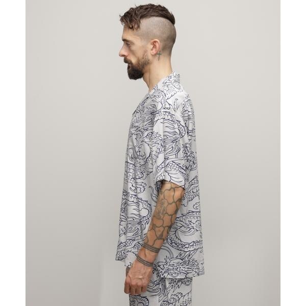 ショット（Schott）/HAWAIIAN SHIRT ”DRAGON”／ハワイアンシャツ ”ドラゴン”