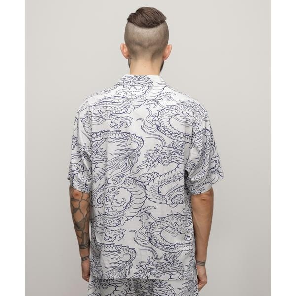 ショット（Schott）/HAWAIIAN SHIRT ”DRAGON”／ハワイアンシャツ ”ドラゴン”