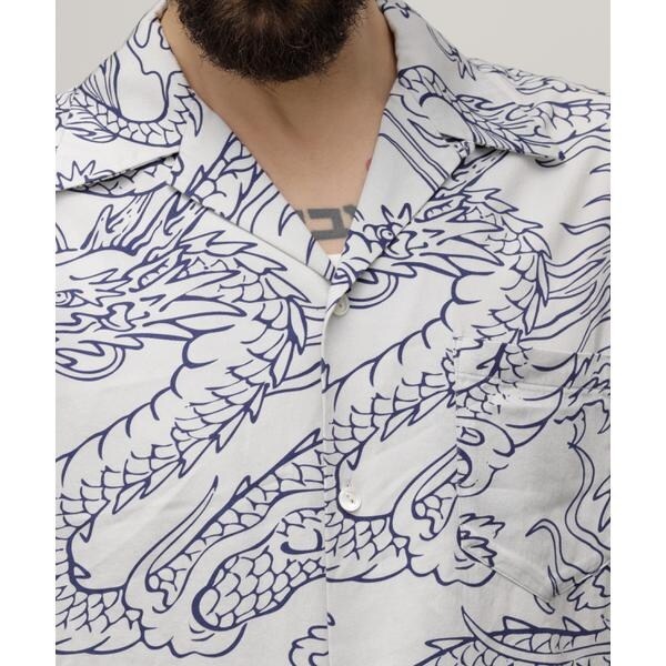 ショット（Schott）/HAWAIIAN SHIRT ”DRAGON”／ハワイアンシャツ ”ドラゴン”