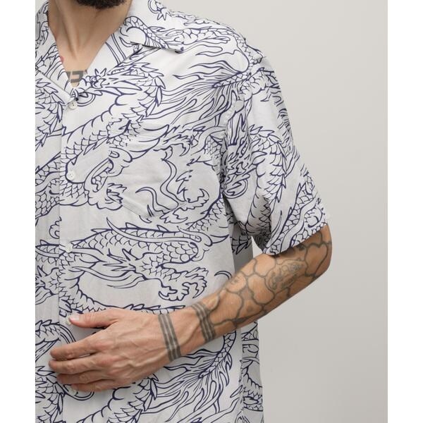 ショット（Schott）/HAWAIIAN SHIRT ”DRAGON”／ハワイアンシャツ ”ドラゴン”